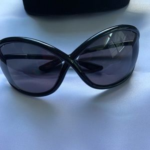 Tom Ford black Whitney sunglasses